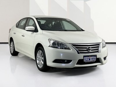 2015 Nissan PULSAR B17 ST-L CONTINUOUS VARIABLE