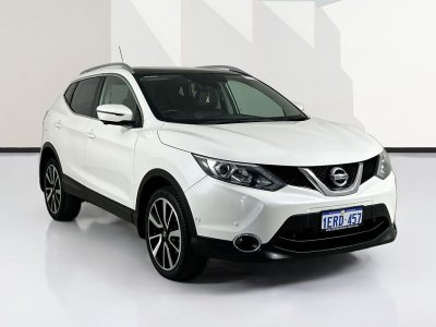 2015 Nissan QASHQAI J11 Ti CONTINUOUS VARIABLE