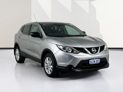 2017 Nissan QASHQAI J11 TS CONTINUOUS VARIABLE