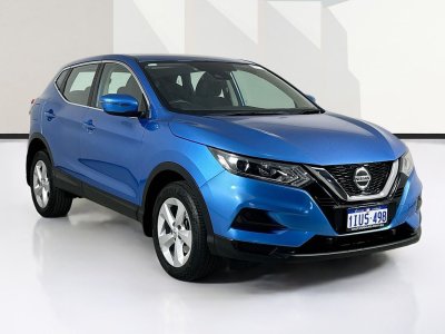 2018 Nissan QASHQAI J11 MY18 ST CONTINUOUS VARIABLE