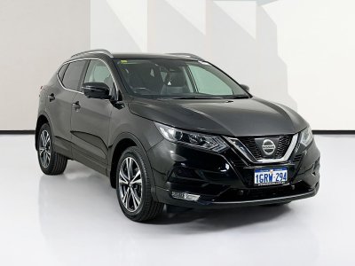 2018 Nissan QASHQAI J11 MY18 ST-L CONTINUOUS VARIABLE
