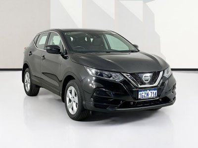 2018 Nissan QASHQAI J11 MY18 ST CONTINUOUS VARIABLE