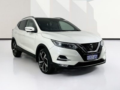 2019 Nissan QASHQAI J11 MY18 Ti CONTINUOUS VARIABLE