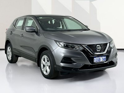 2019 Nissan QASHQAI J11 MY18 ST CONTINUOUS VARIABLE