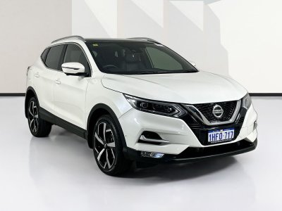 2021 Nissan QASHQAI MY20 Ti CONTINUOUS VARIABLE