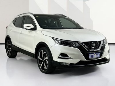 2021 Nissan QASHQAI MY20 Ti CONTINUOUS VARIABLE