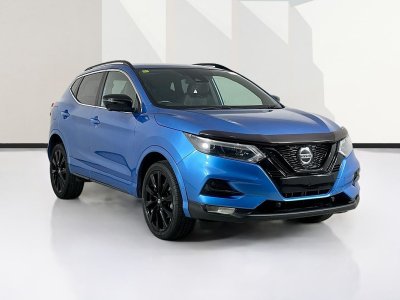 2021 Nissan QASHQAI MY20 MIDNIGHT EDITION CONTINUOUS VARIABLE