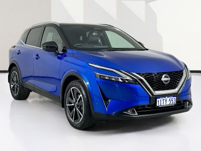 2023 Nissan QASHQAI J12 MY23 Ti CONTINUOUS VARIABLE