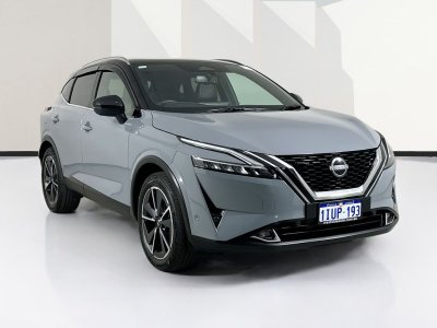 2024 Nissan QASHQAI J12 MY24 TI 2-TONE CONTINUOUS VARIABLE