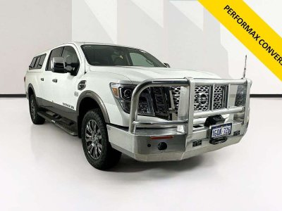 2018 Nissan Titan XD Platinum Reserve