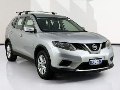 2017 Nissan X-TRAIL T32 ST (FWD) CONTINUOUS VARIABLE
