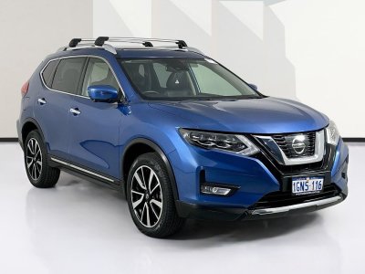 2018 Nissan X-TRAIL T32 SERIES 2 TL (4WD) CONTINUOUS VARIABLE