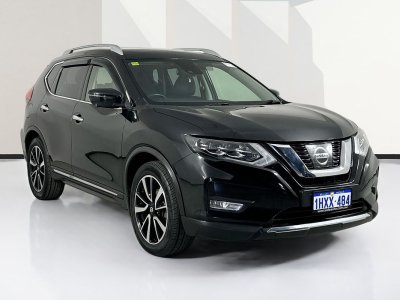 2018 Nissan X-TRAIL T32 SERIES 2 Ti (4WD) CONTINUOUS VARIABLE