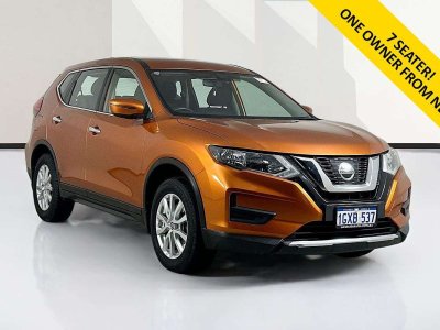 2019 Nissan X-TRAIL T32 SERIES 2 ST 7 SEAT (2WD) CONTINUOUS VARIABLE