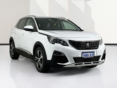 2019 Peugeot 3008 P84 MY19 ALLURE 6 SP AUTOMATIC