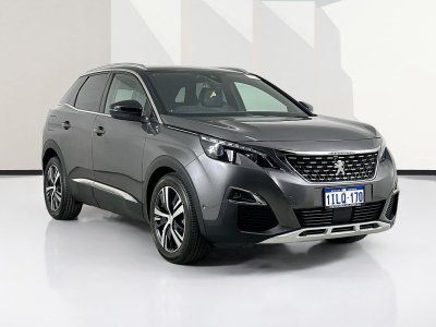 2019 Peugeot 3008 P84 MY19 GT LINE 6 SP AUTOMATIC