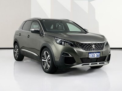 2019 Peugeot 3008 P84 MY19 GT 8 SP AUTOMATIC
