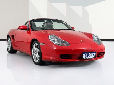 2003 Porsche BOXSTER 986 S 5 SP AUTOMATIC TIPTRONIC
