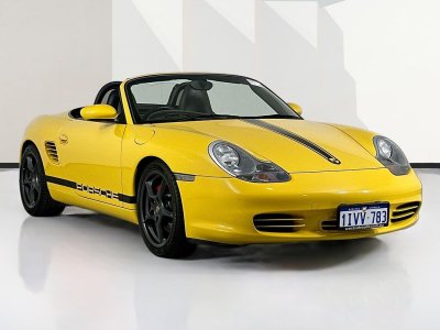 2003 Porsche BOXSTER 986 S 5 SP AUTOMATIC TIPTRONIC