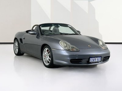 2003 Porsche BOXSTER 986 S 5 SP AUTOMATIC TIPTRONIC