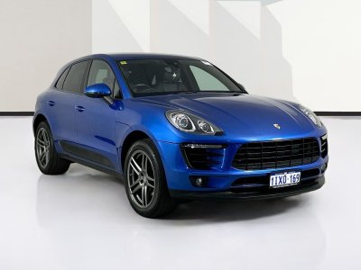 2017 Porsche MACAN 95B MY18 7 SP AUTO DUAL CLUTCH