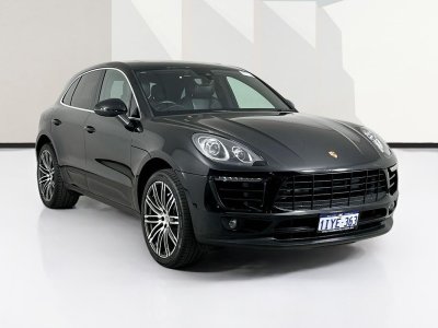 2018 Porsche MACAN 95B MY18 S 7 SP AUTO DUAL CLUTCH