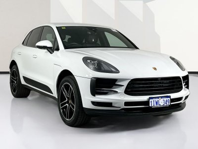 2021 Porsche MACAN 95B MY22 7 SP AUTO DUAL CLUTCH