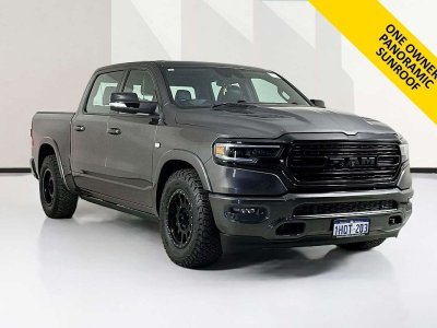 2022 RAM 1500 DT MY22 LIMITED 8 SP AUTOMATIC