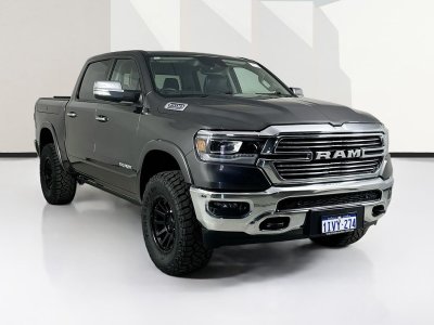 2022 RAM 1500 DT MY22 LARAMIE RAMBOX MHEV 8 SP AUTOMATIC