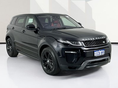 2016 Range Rover EVOQUE LV MY16 Td4 180 HSE DYNAMIC 9 SP AUTOMATIC