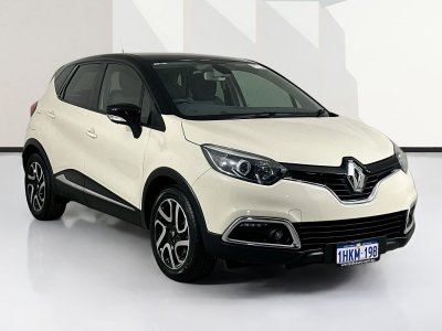 2015 Renault Captur J87 DYNAMIQUE 6 SP AUTOMATED MANUAL