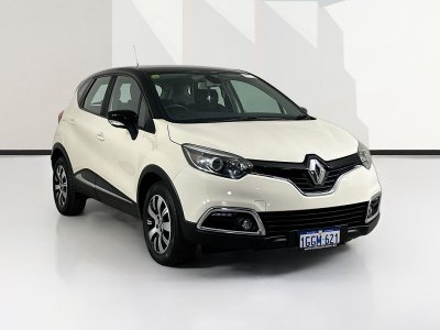 2017 Renault CAPTUR J87 EXPRESSION 6 SP AUTOMATED MANUAL