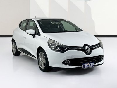 2017 Renault Clio X98 EXPRESSION 5 SP MANUAL