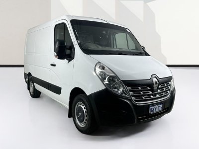 2017 Renault MASTER X62 MY17 MWB MID 6 SP AUTOMATED MANUAL