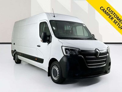 2023 Renault MASTER X62 PHASE 2 MY22 PRO LWB FWD (110KW) 6 SP AUTOMATED MANUAL