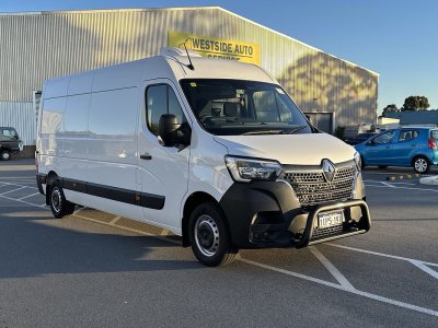 2025 Renault Master X62 PHASE 2 MY25 PRO LWB FWD (110KW) L3H2 6 SP AUTOMATED MANUAL