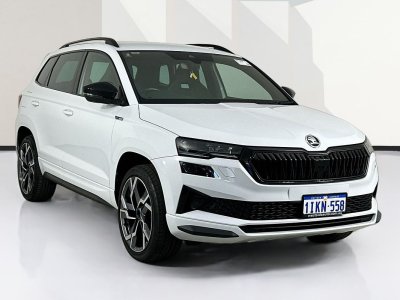 2022 SKODA KAROQ NU MY23 SPORTLINE (4x4) 140TSI 7 SP AUTO DIRECT SHIFT