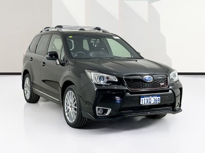 2016 Subaru FORESTER MY16 tS SPECIAL EDITION CONTINUOUS VARIABLE