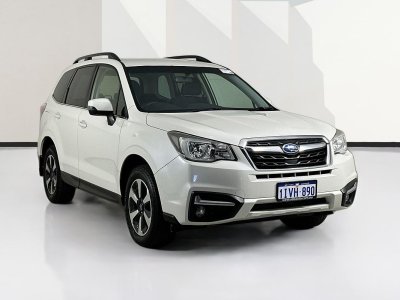 2017 Subaru FORESTER MY17 2.5i-L CONTINUOUS VARIABLE