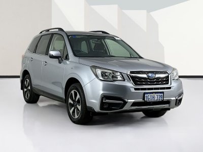 2017 Subaru FORESTER MY17 2.5i-L CONTINUOUS VARIABLE