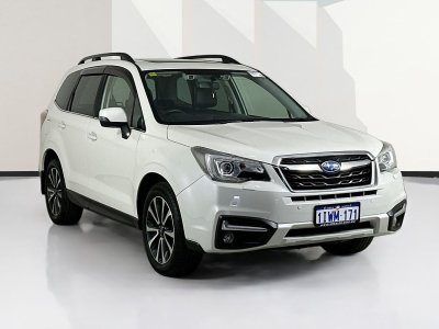 2017 Subaru FORESTER MY17 2.0D-S CONTINUOUS VARIABLE