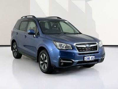 2018 Subaru FORESTER MY18 2.5i-L CONTINUOUS VARIABLE