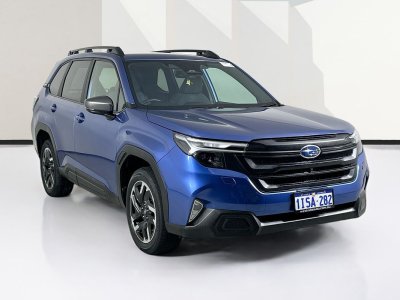 2025 Subaru FORESTER MY26 2.5i (AWD) CONTINUOUS VARIABLE