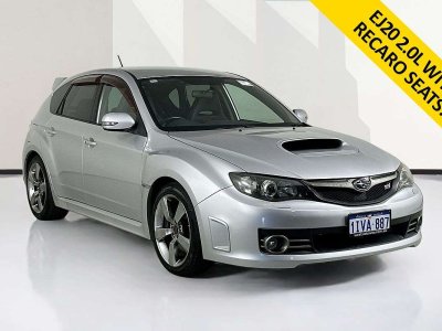 2009 Subaru IMPREZA MY08 WRX STi 6 SP MANUAL