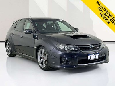 2010 Subaru Impreza G3 WRX STI Manual