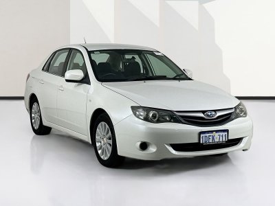 2010 Subaru IMPREZA MY10 R (AWD) 4 SP AUTOMATIC