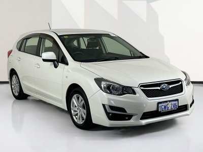 2015 Subaru IMPREZA MY14 2.0i (AWD) CONTINUOUS VARIABLE