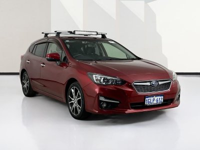 2017 Subaru IMPREZA MY18 2.0i PREMIUM (AWD) CONTINUOUS VARIABLE
