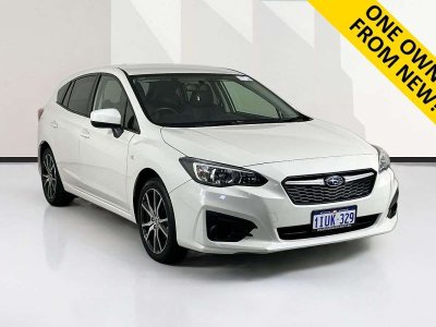 2019 Subaru IMPREZA MY19 2.0i (AWD) CONTINUOUS VARIABLE