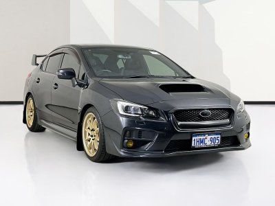 2014 Subaru WRX MY15 PREMIUM (AWD) CVT AUTO 8 SPEED